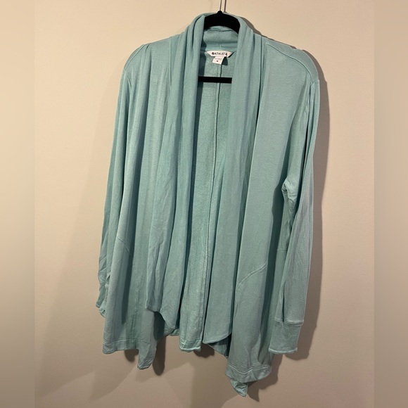 Athleta Pranayama Restore Wrap Aqua Size M - Picture 4 of 9